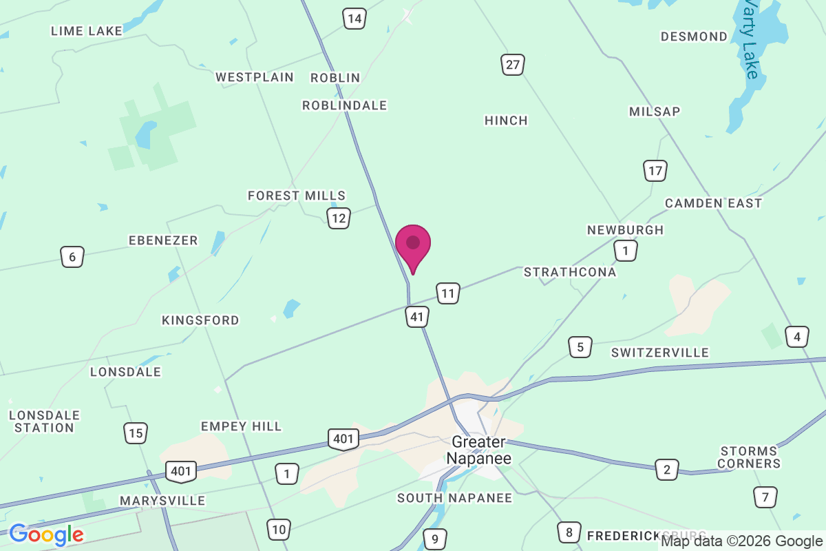 Marlbank map