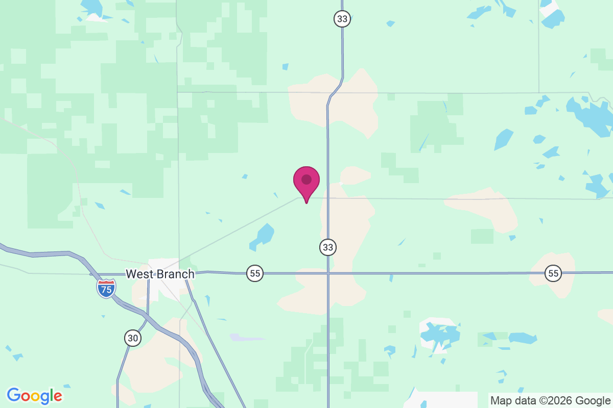 Campbells Corners map