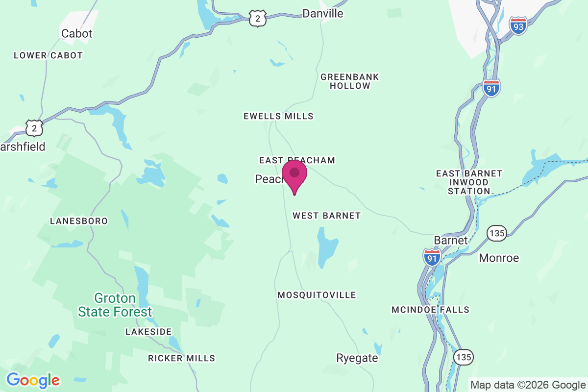 Peacham map