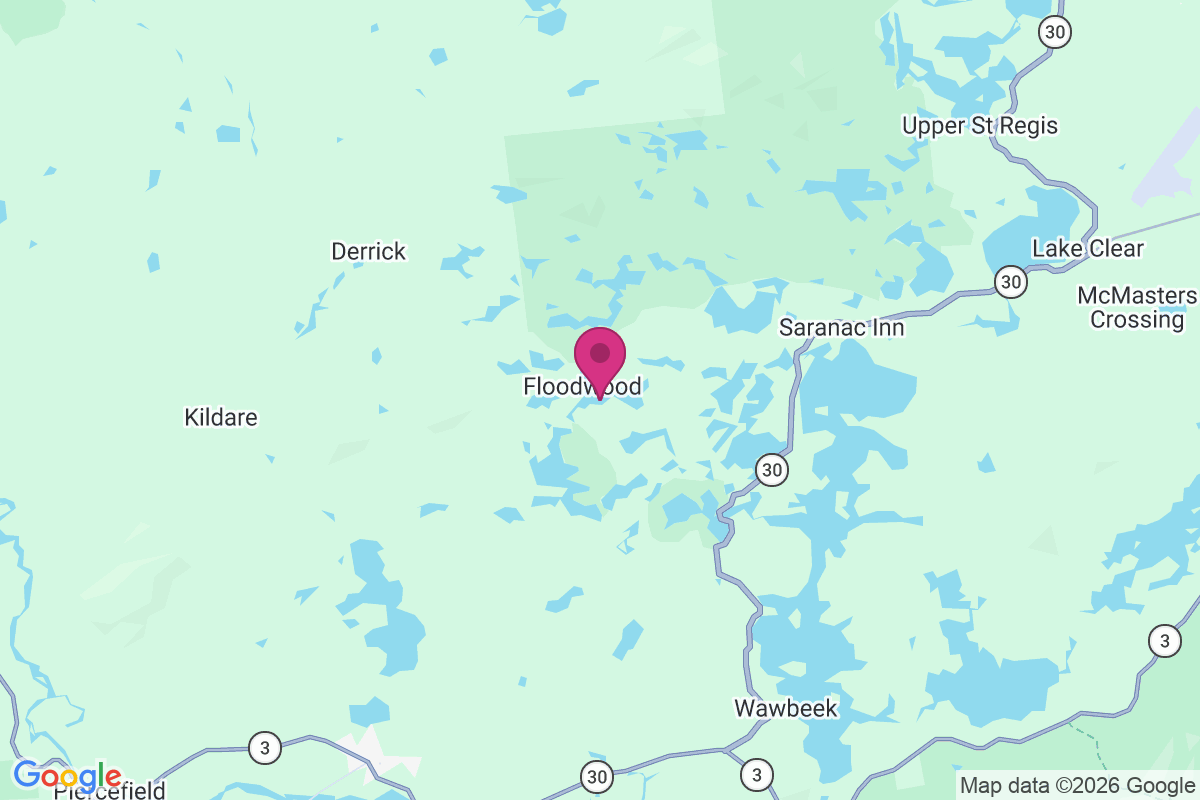 Floodwood map