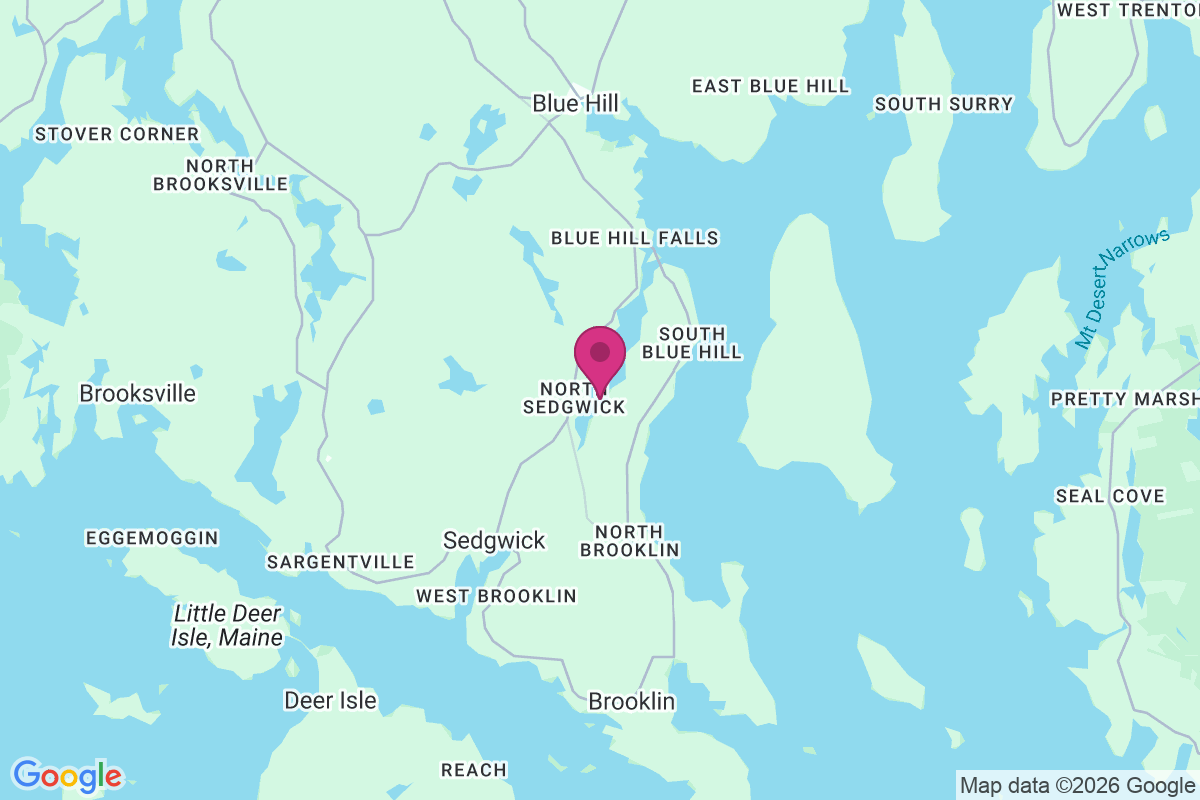North Sedgwick map