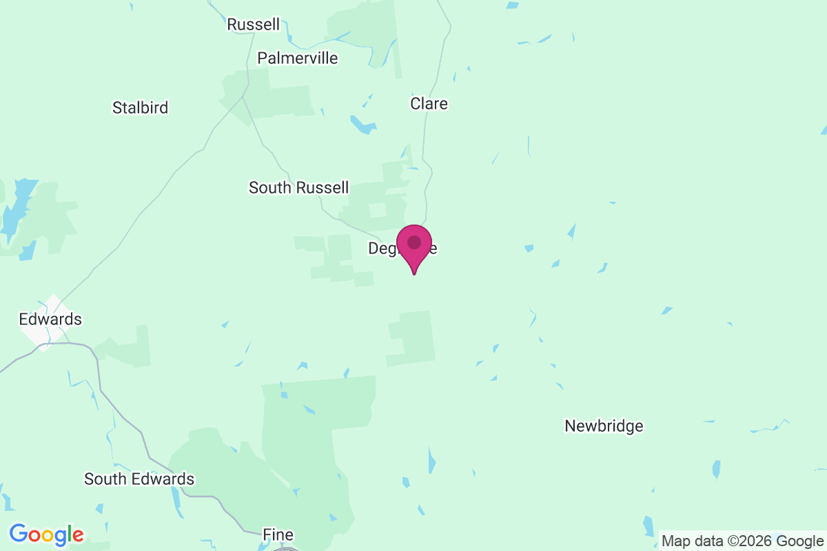 Degrasse map