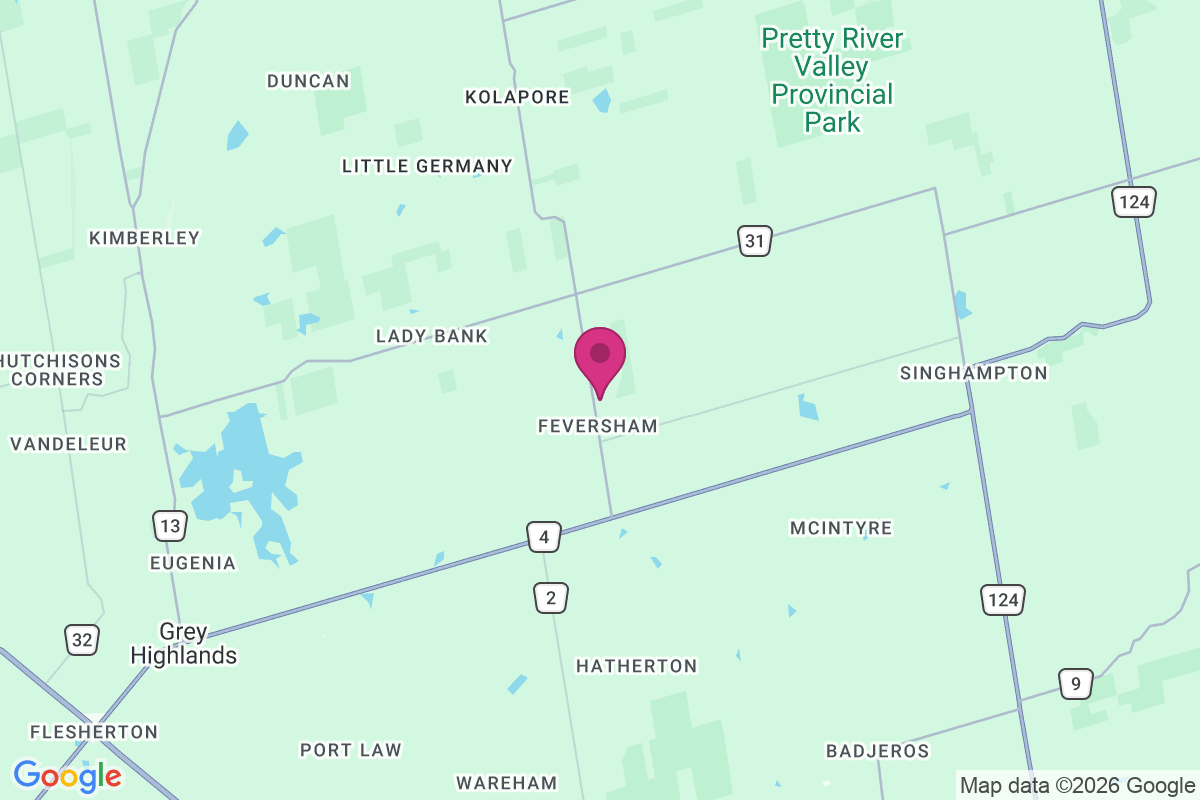 Singhampton map