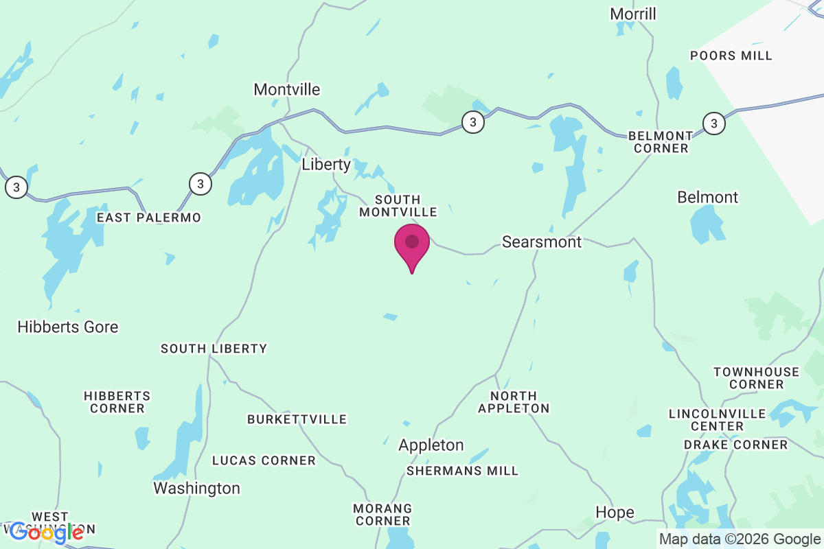West Appleton map