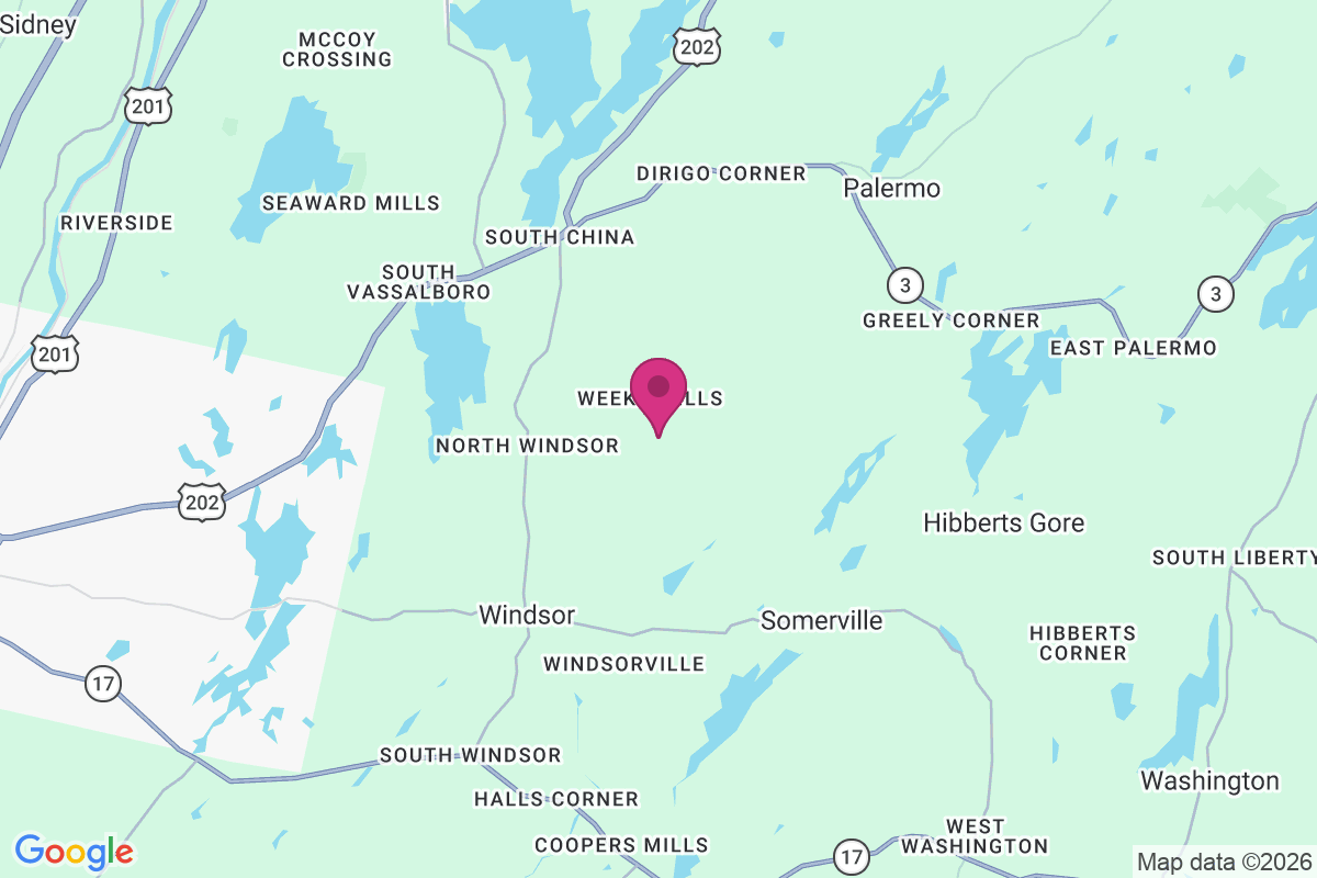 Weeks Mills map