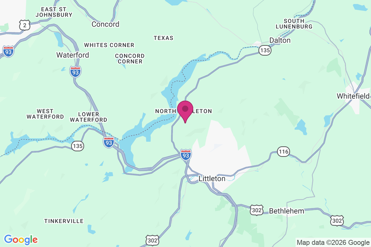 North Littleton map