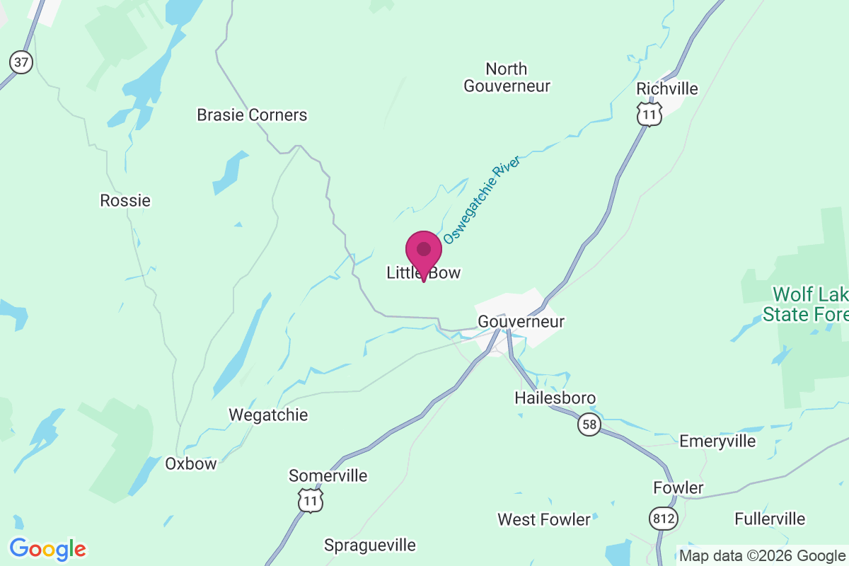 Little Bow map