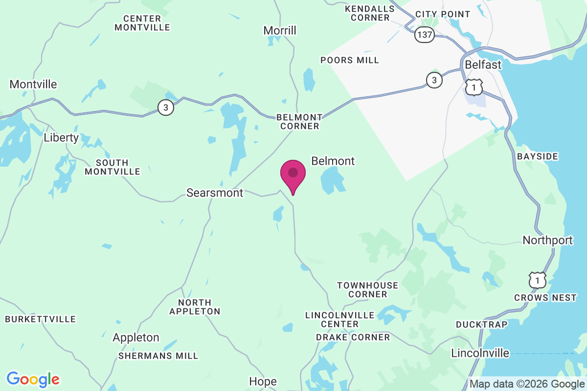 Bickfords Corner map
