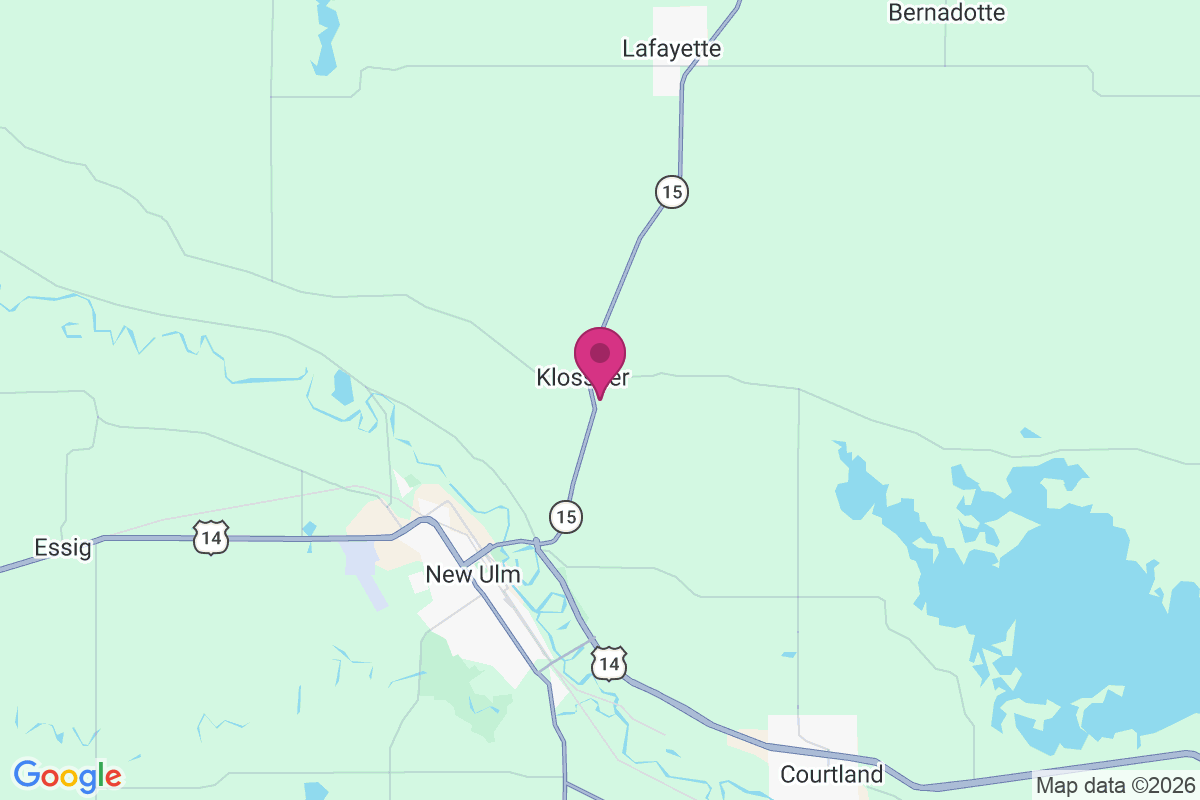 Klossner map