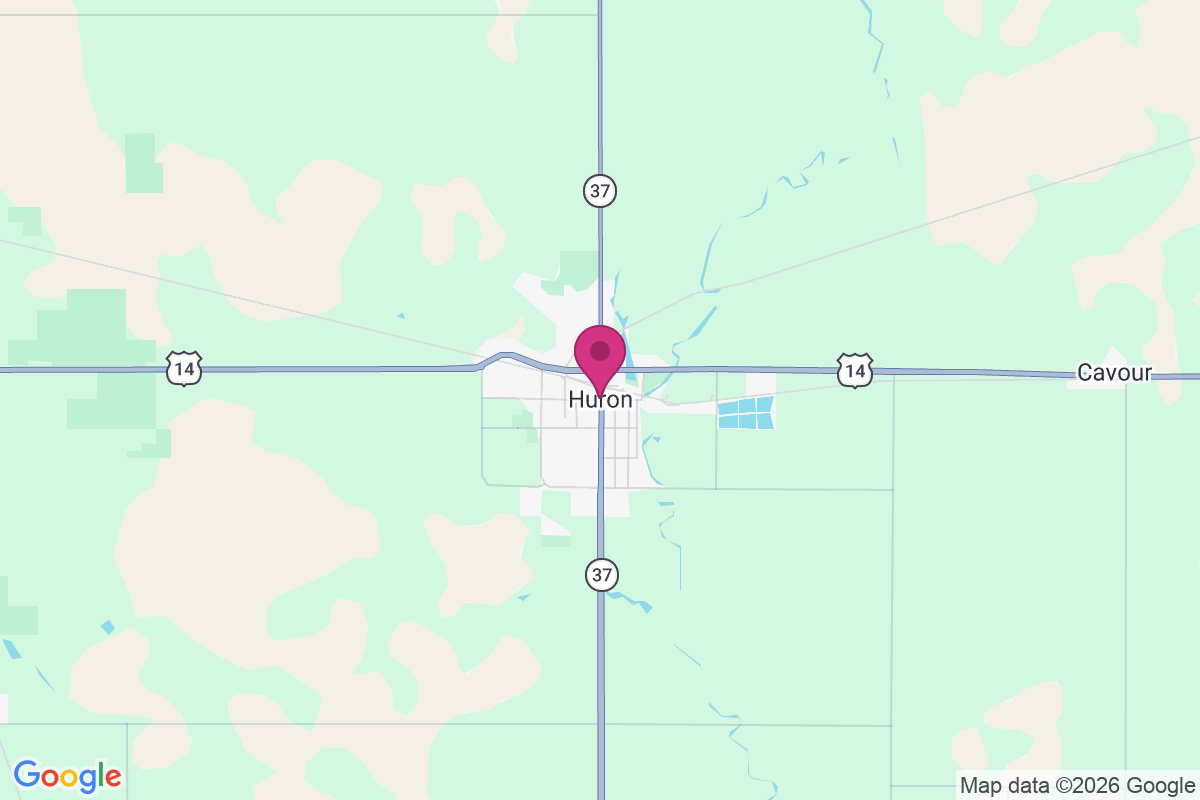 Huron map