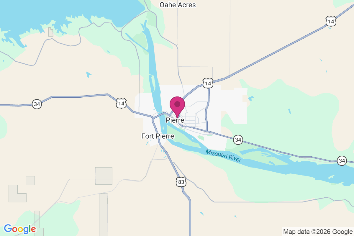 Pierre map