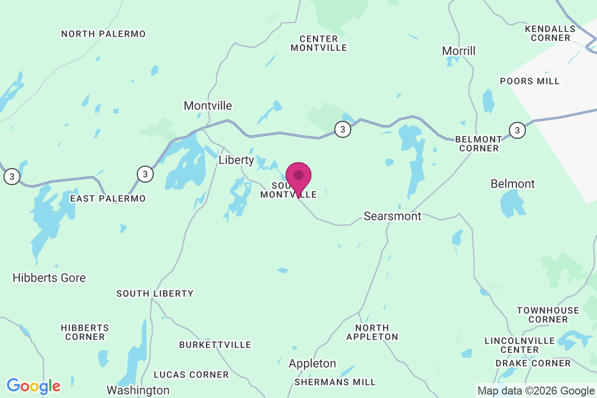 South Montville map