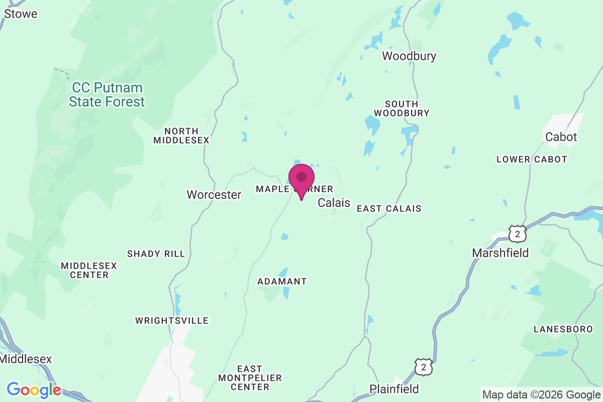Maple Corner map
