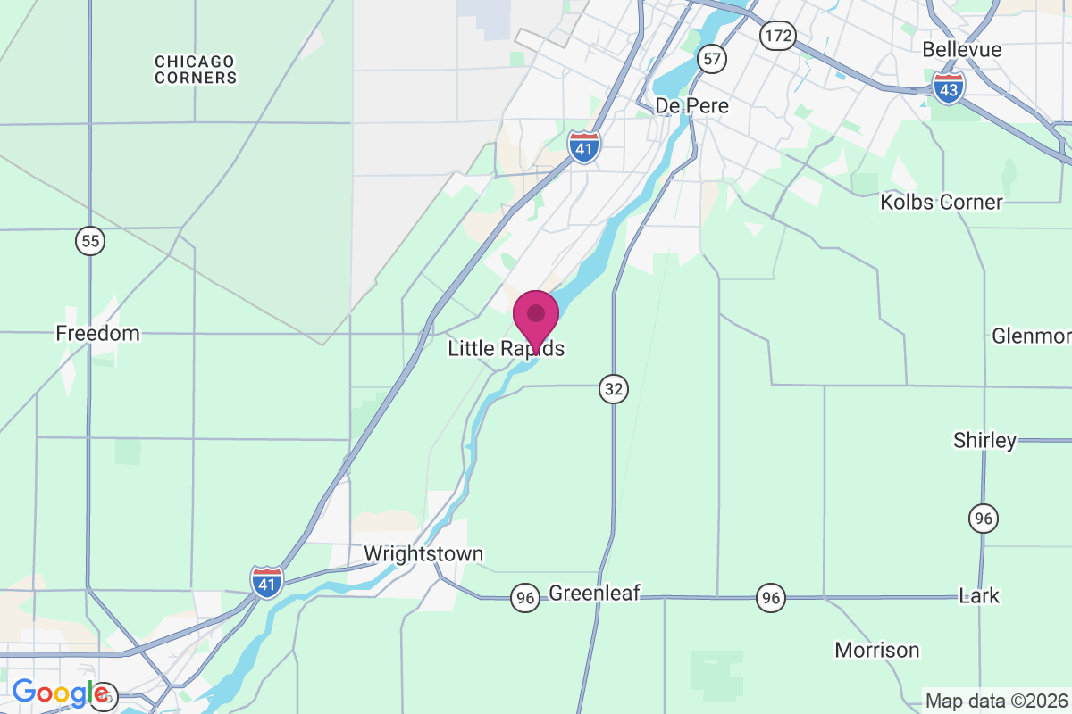 Little Rapids map