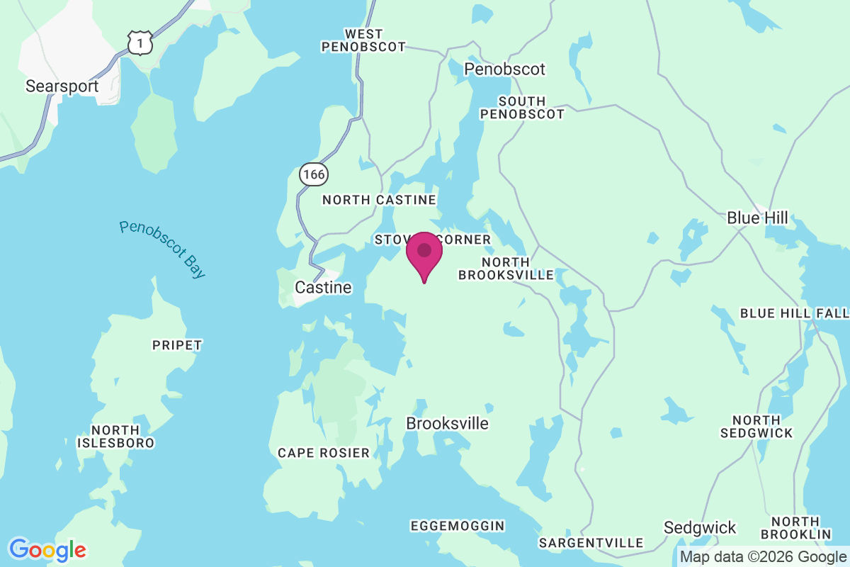 West Brooksville map