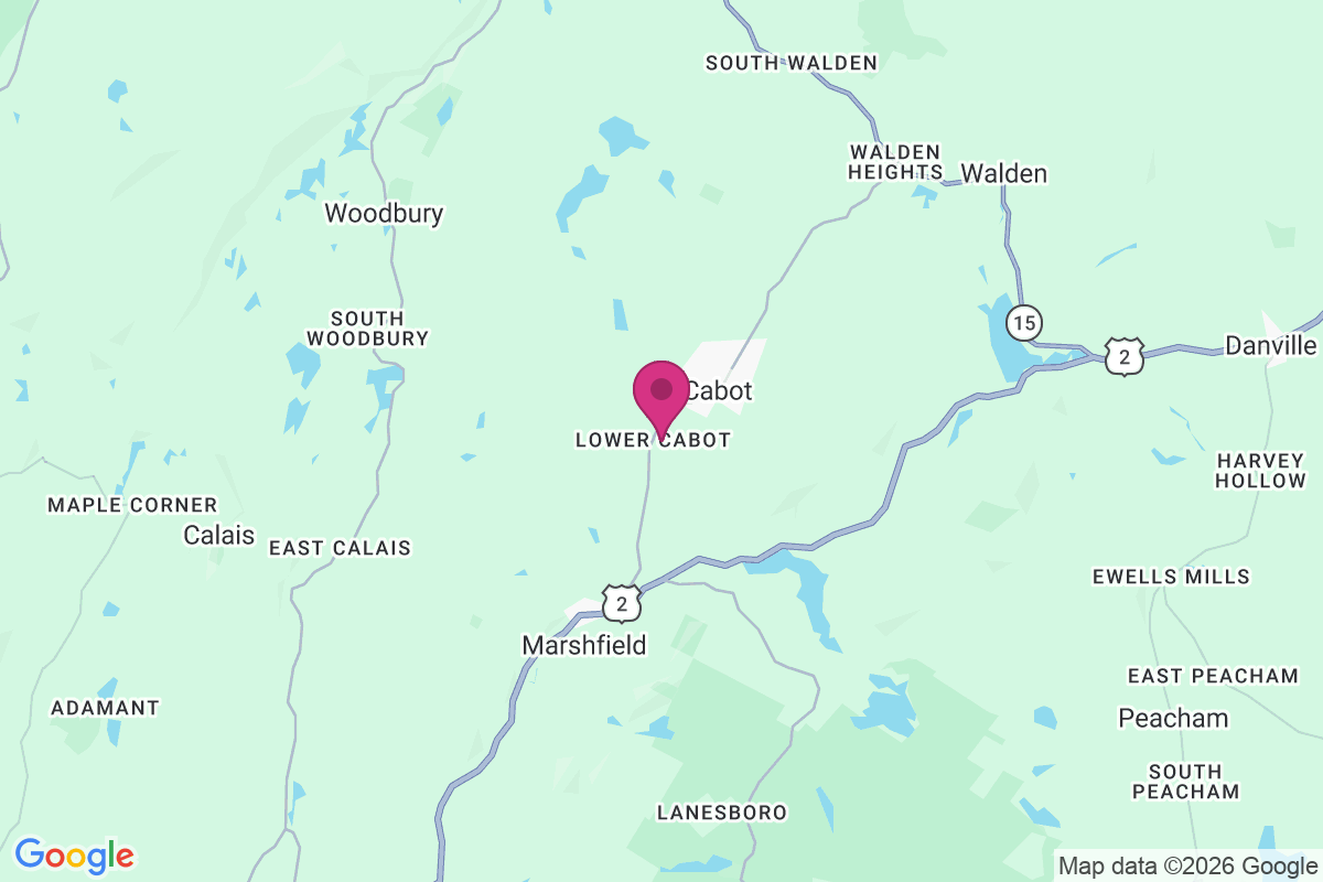 Lower Cabot map