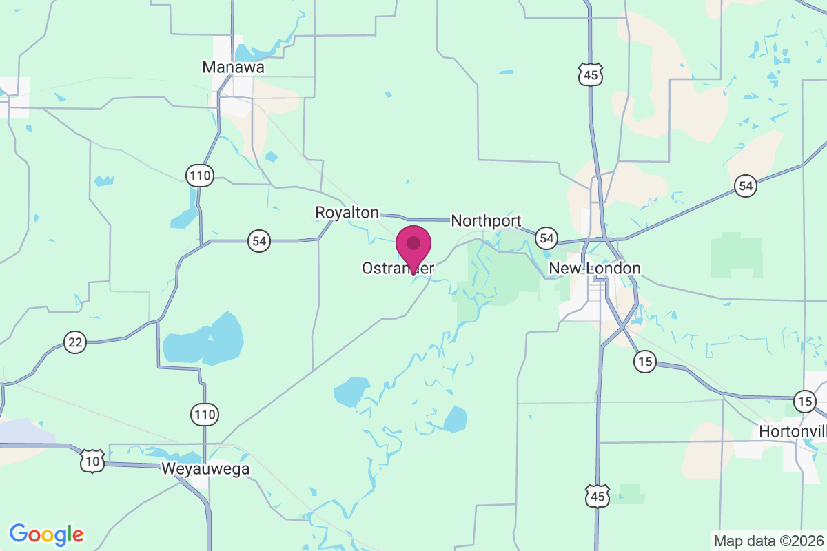 Ostrander map