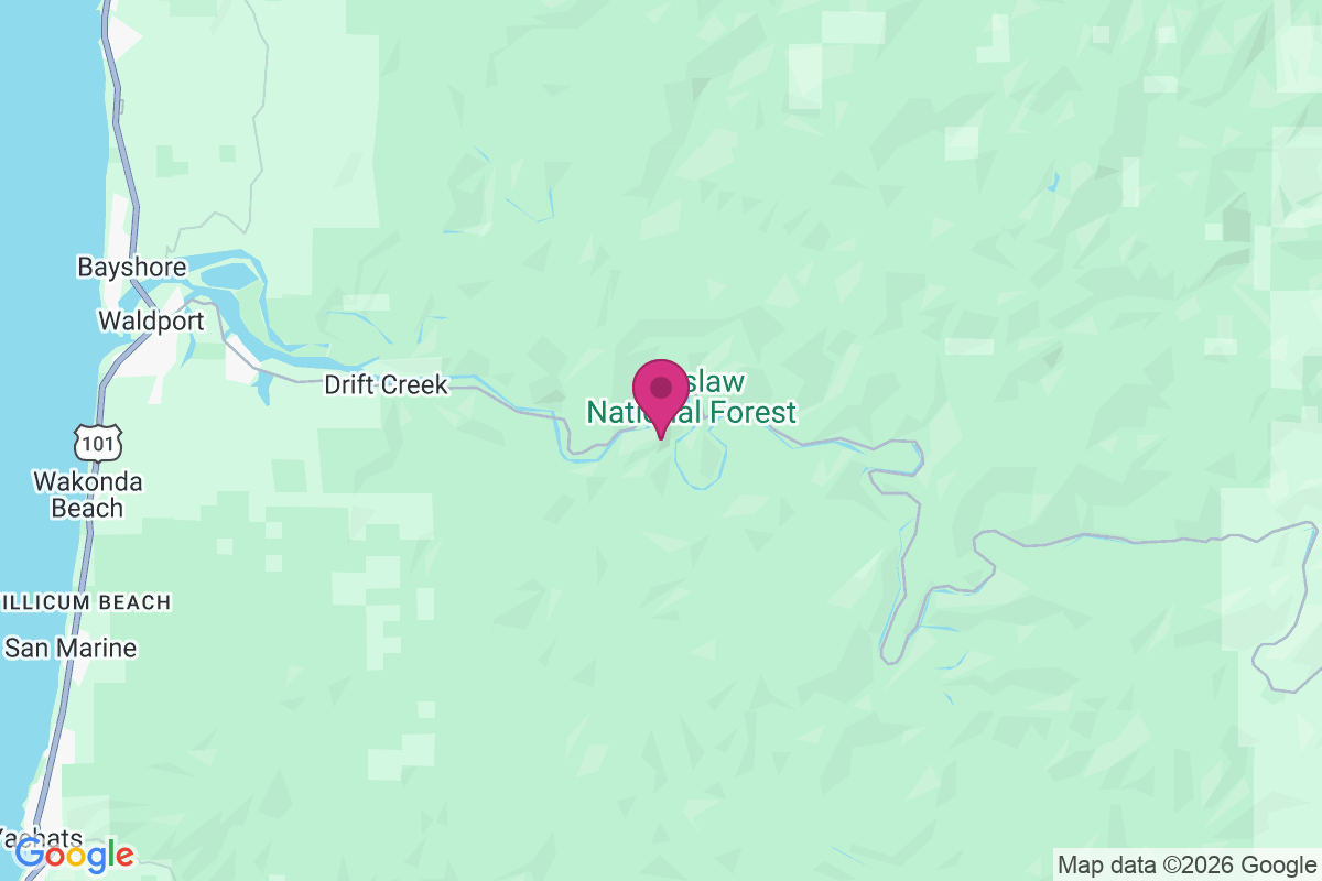 Little Albany map