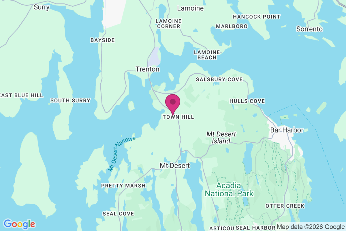 Red Rock Corner map