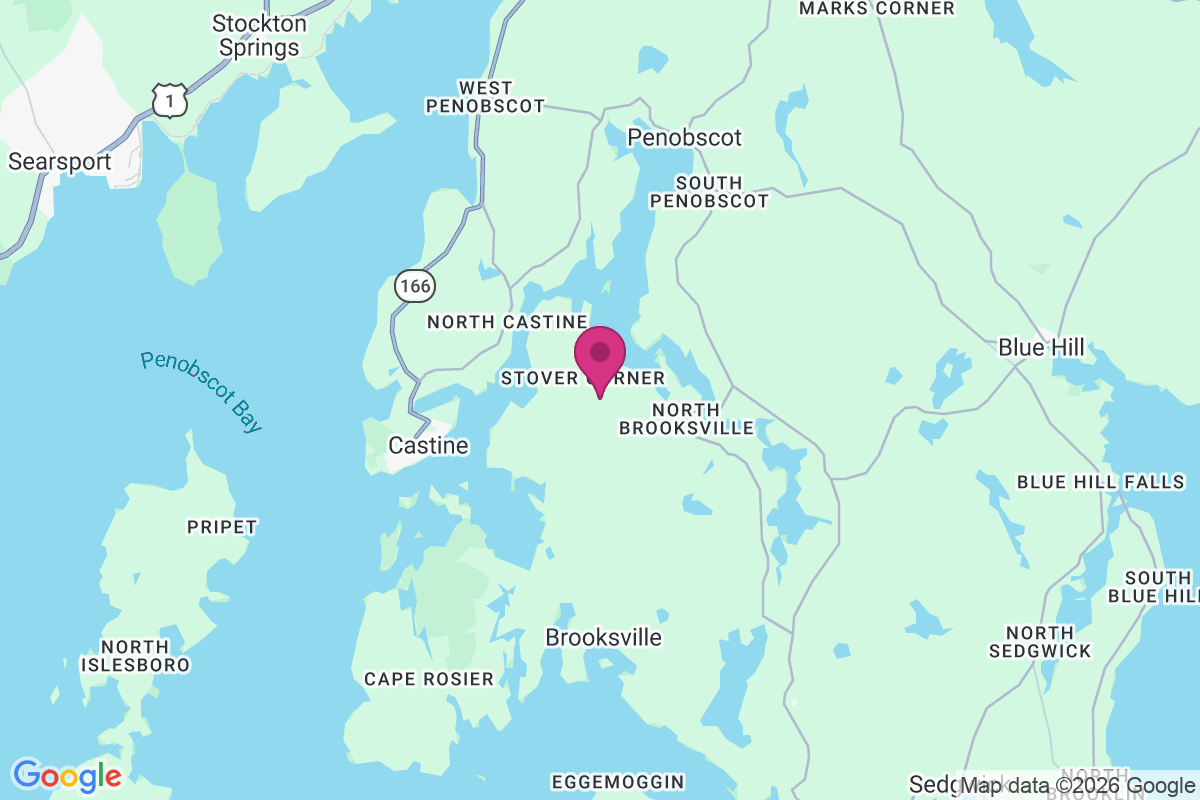 Stover Corner map