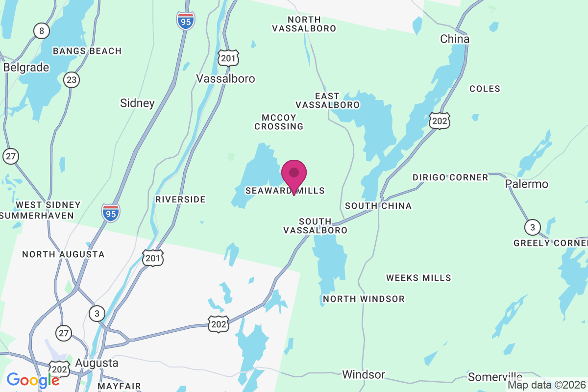 Seaward Mills map