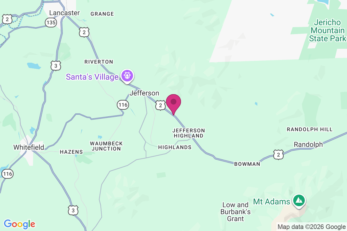 Starr King map