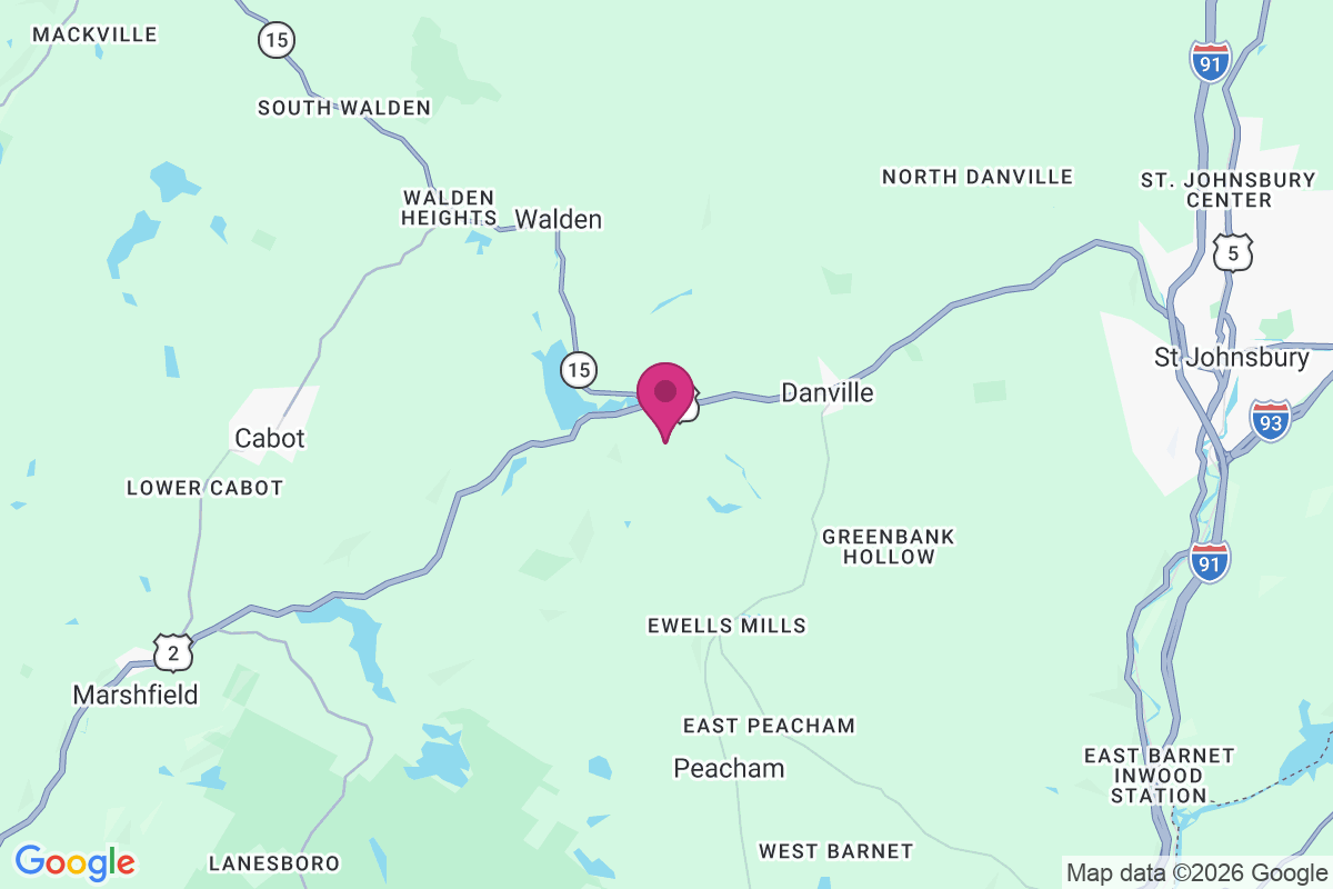 West Danville map