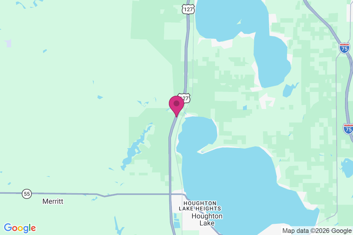 Meads Landing map