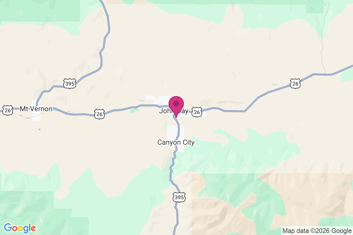 John Day map