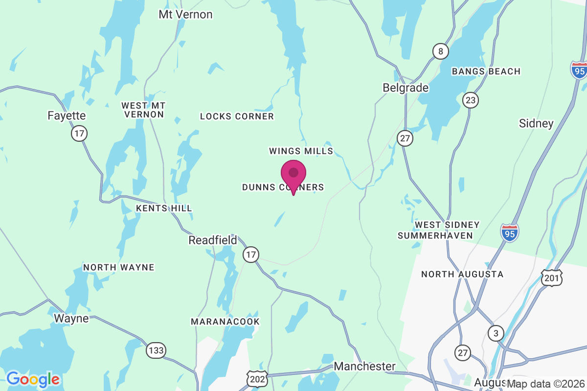 Dunns Corners map