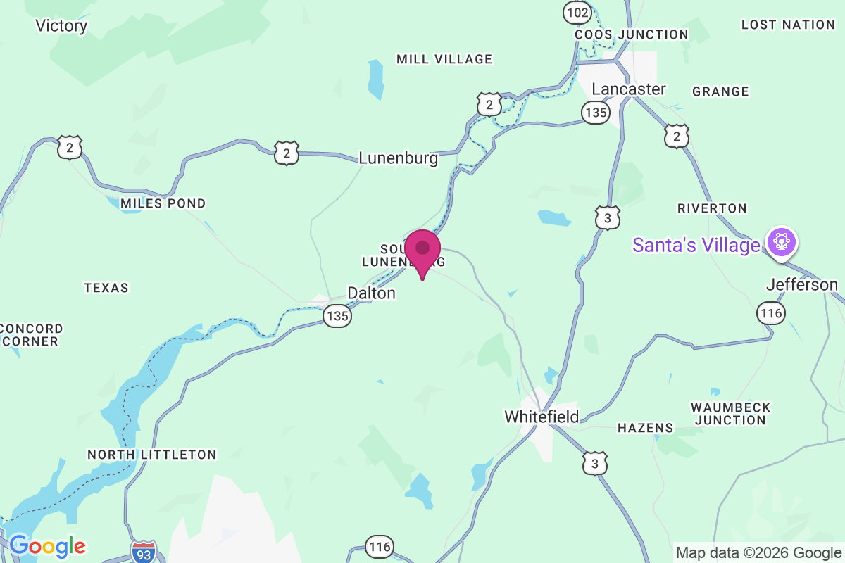 South Lunenburg map