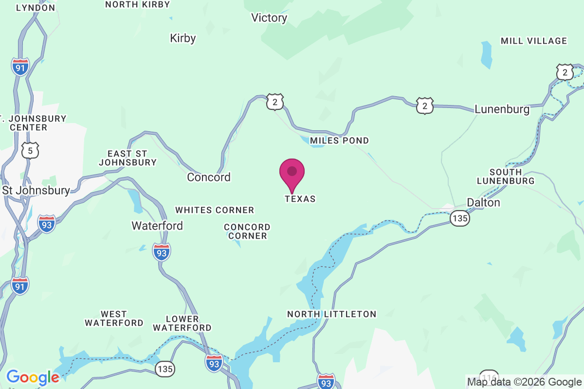 Ralston Corner map