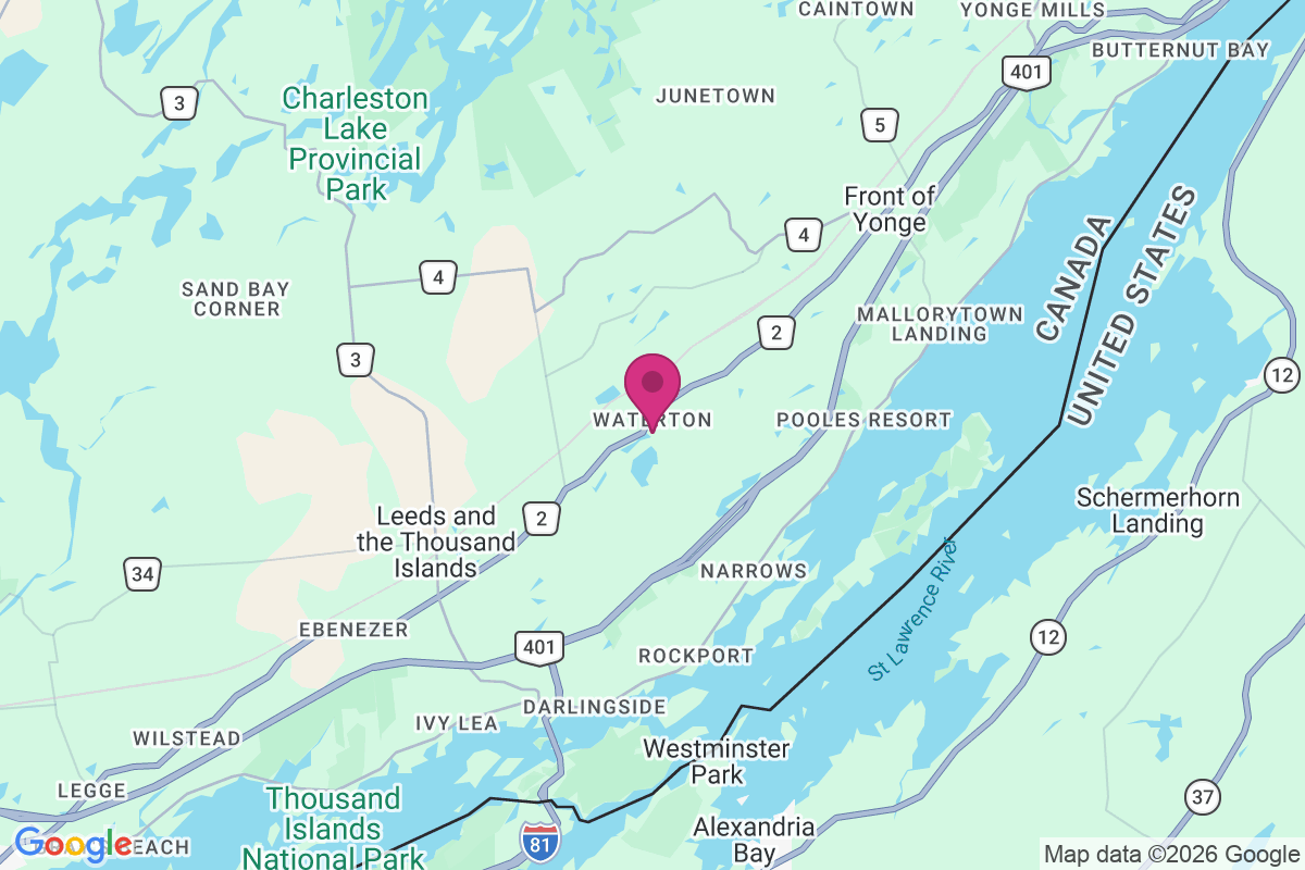 Front of Escott map