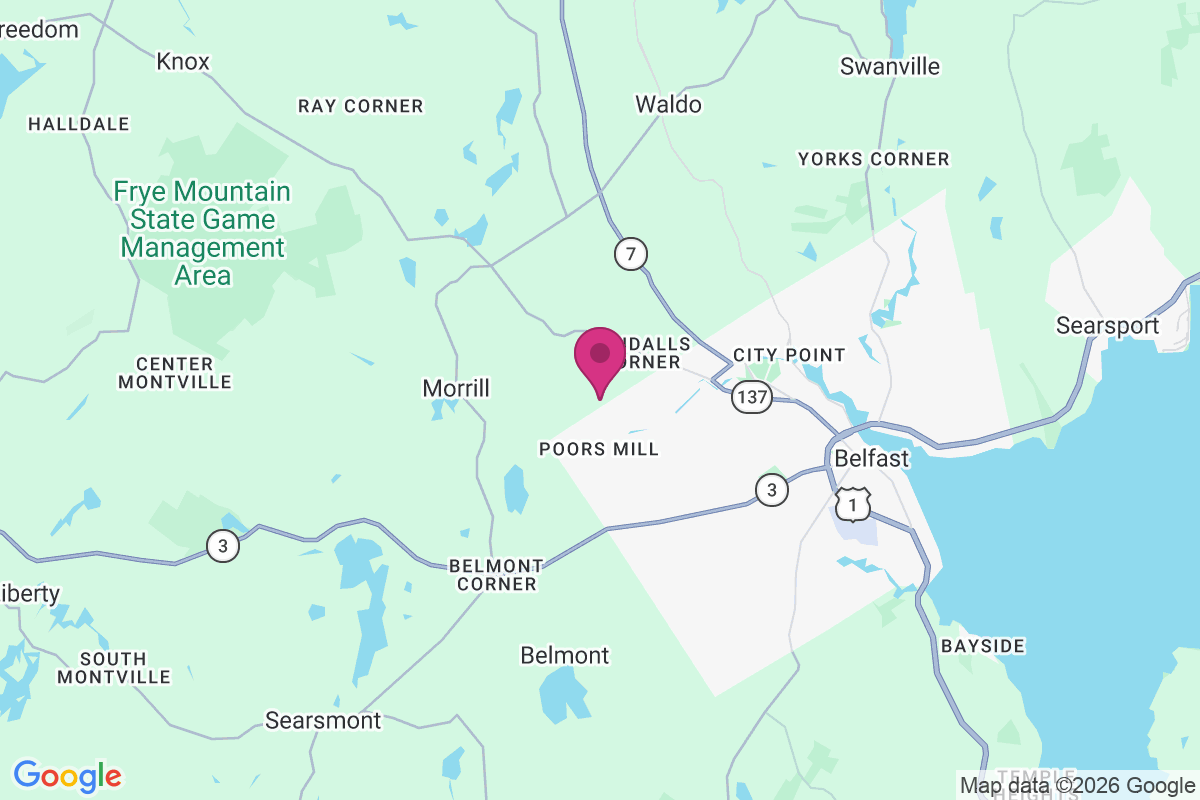 Whitcombs Corner map
