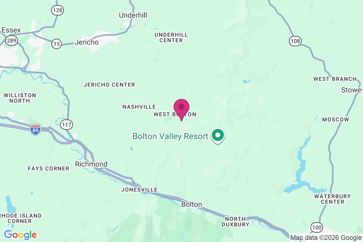 West Bolton map