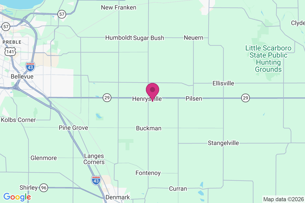 Henrysville map