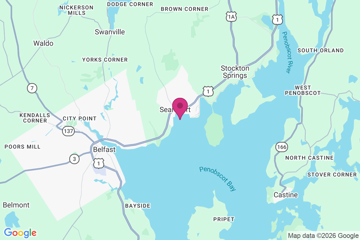 Searsport map