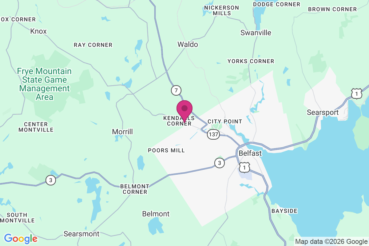 Kendalls Corner map