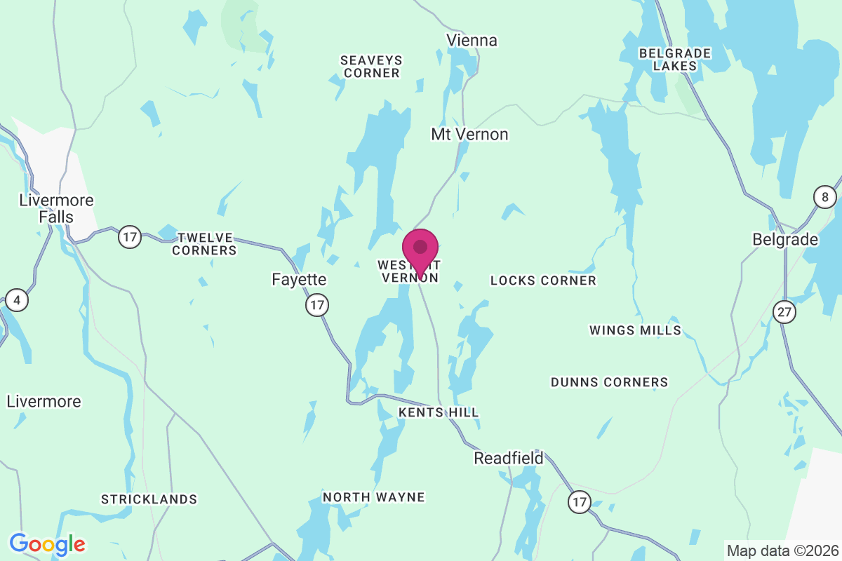 West Mount Vernon map
