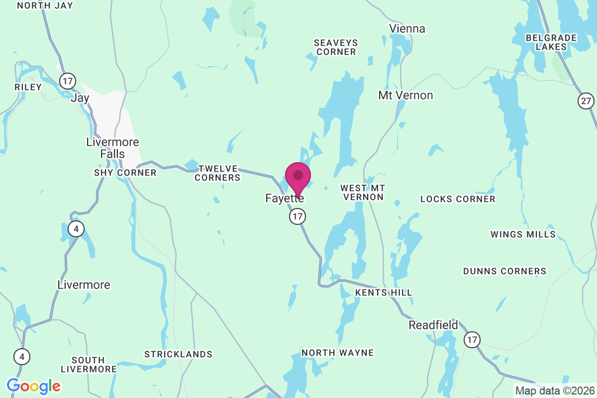 North Fayette map