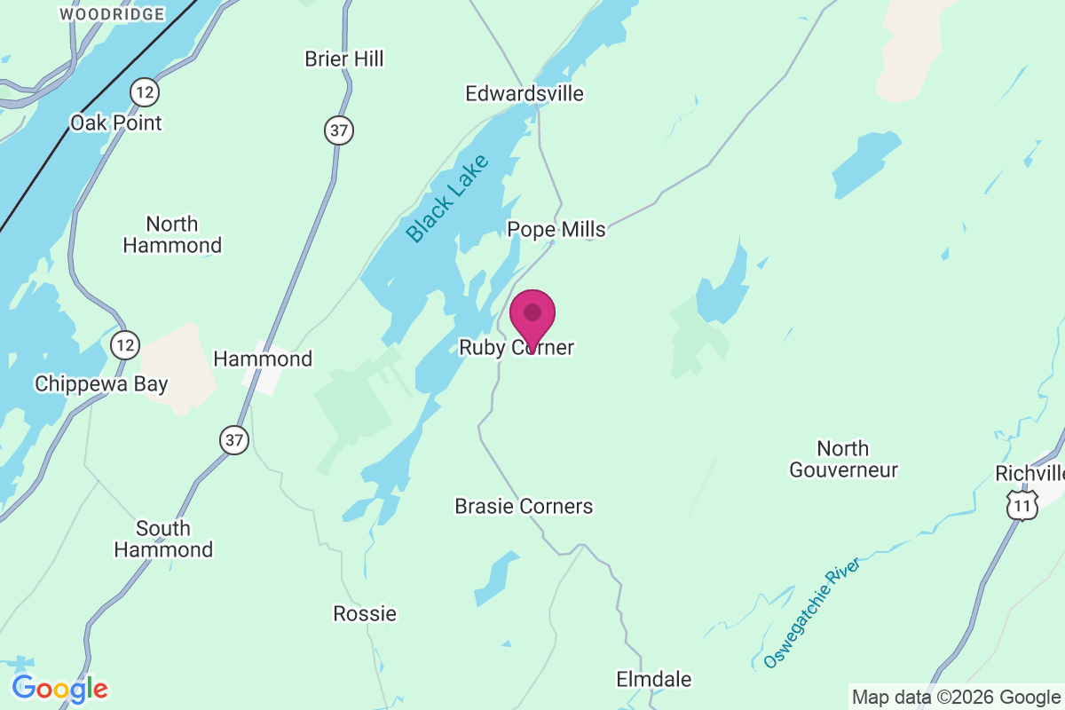 Ruby Corner map