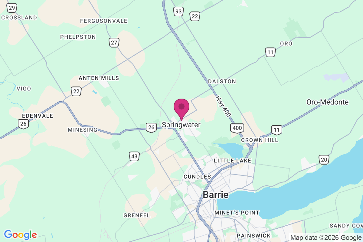 Midhurst map