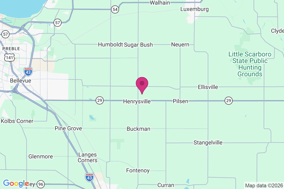 Coppens Corner map