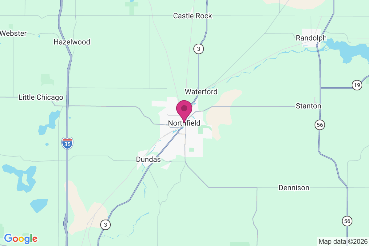 Northfield map