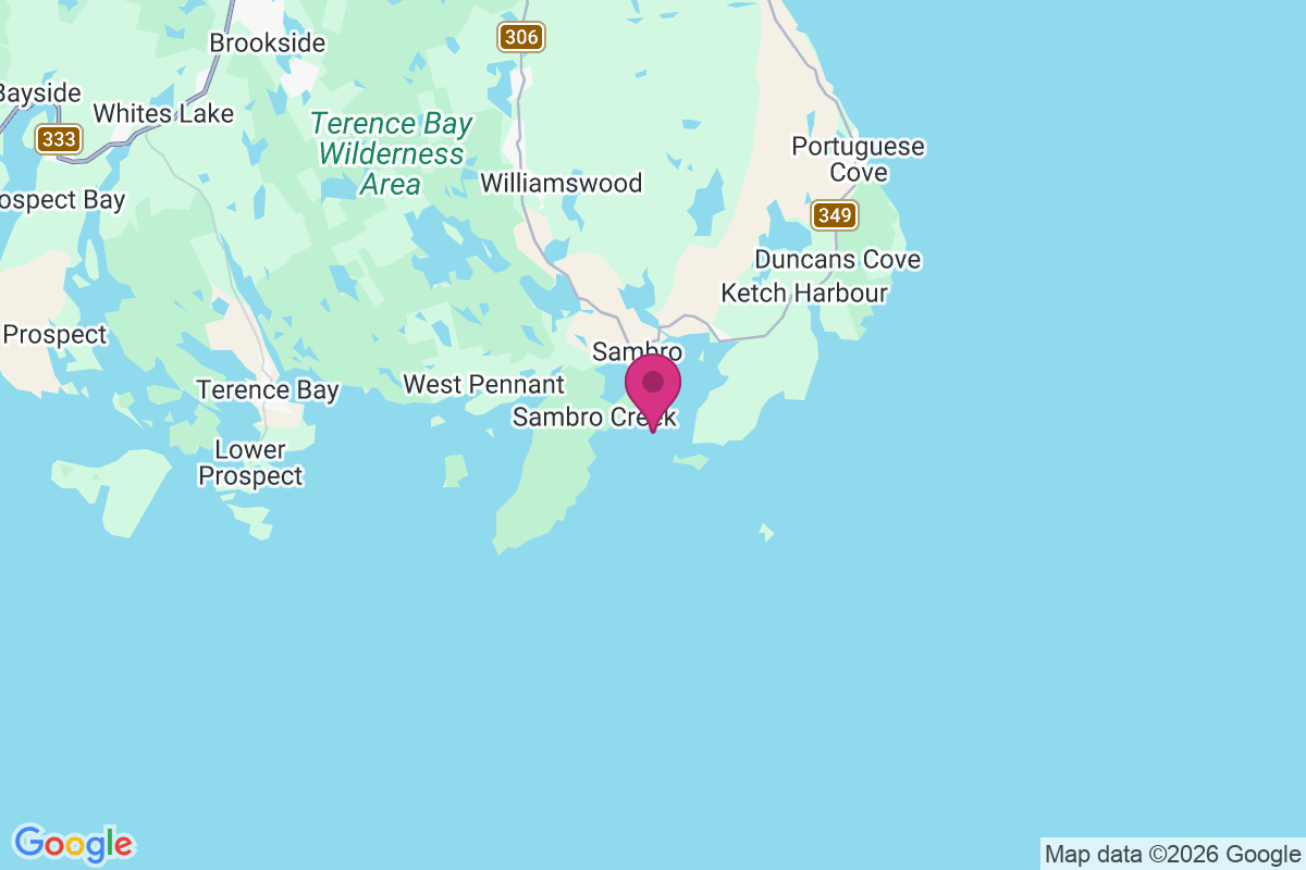 Sambro map