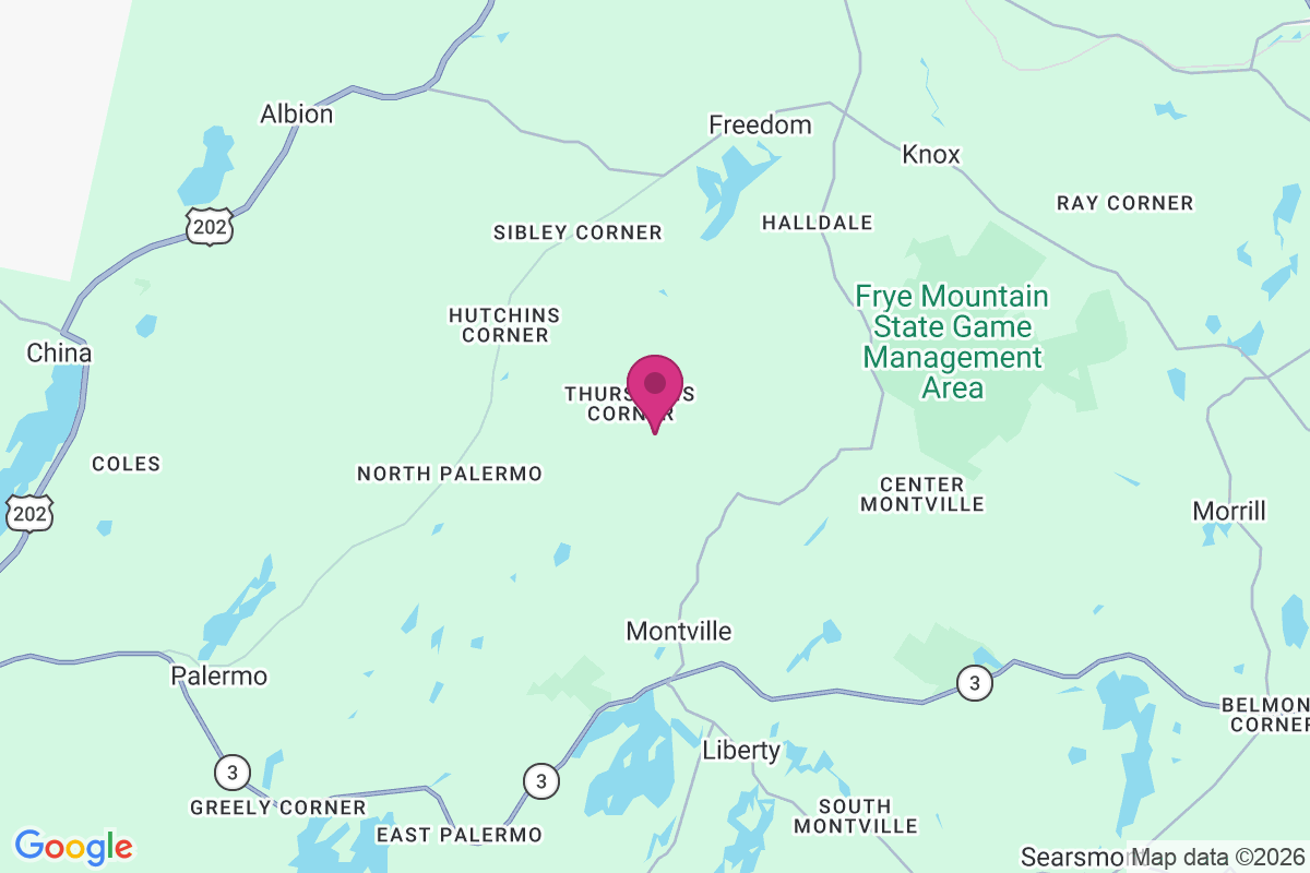 Thurstons Corner map