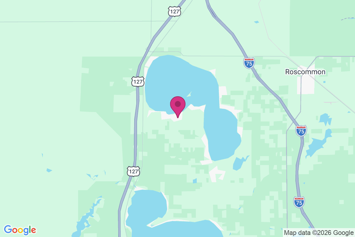 Lyon Manor map