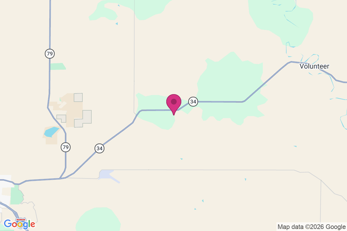 Bear Butte map
