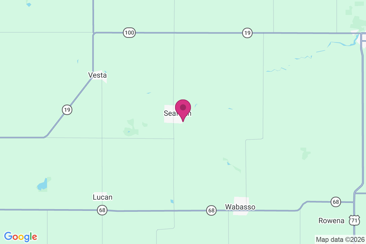 Seaforth map