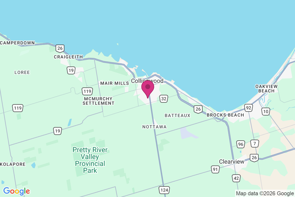 Collingwood map